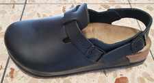 BIRKENSTOCK - Tokio Super Grip - Naturleder - Schwarz - Größe 42 - Weite Normal