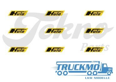 Tekno decals hulo logo vinyl - decals,