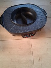 Elektrogrill Hot Pot Backofen