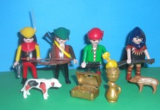 Playmobil - Robin Hood + Gefährten Figuren Konvolut Sammlung
