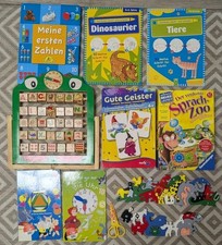 Spielepaket 4-7 Jahre Bücher orschule  Spiele Paket Set Spielzeugpaket Spielzeug