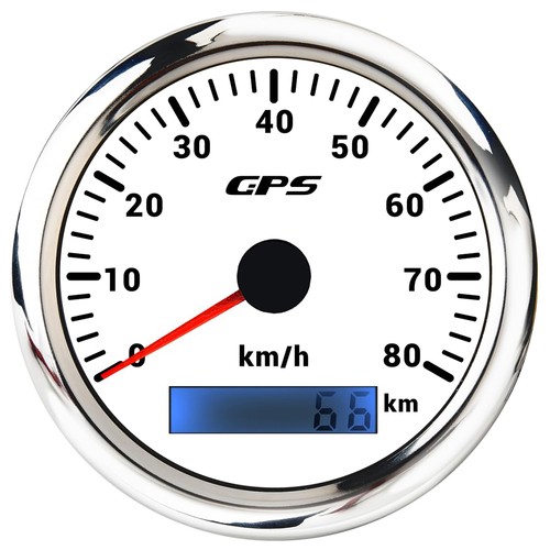 85mm 80km gps tacho - 85mm,