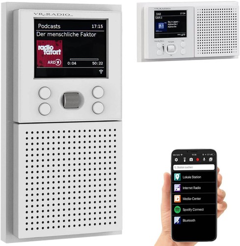 Radio unterputzradio - vr-radio,