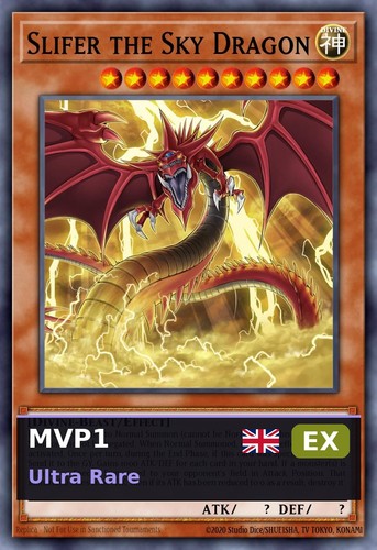 Slifer the sky dragon - slifer,