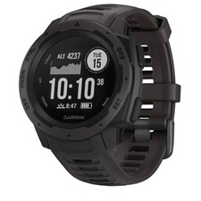 Garmin Instinct, robuste Outdoor-Uhr mit GPS, Glonass und Galileo,