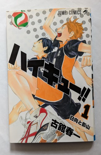 Haikyu vol 1st - haikyu, vol.1