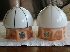 2 x Sehr ALT Antik Lampen