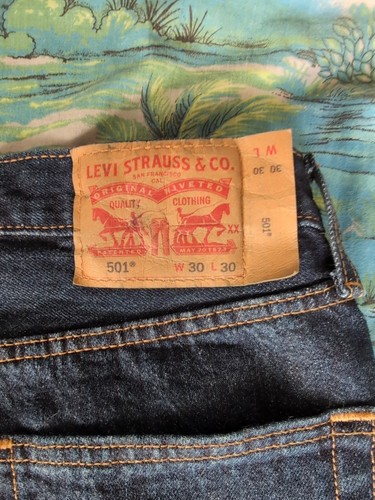 Levi 501 jeans - jeans, 30