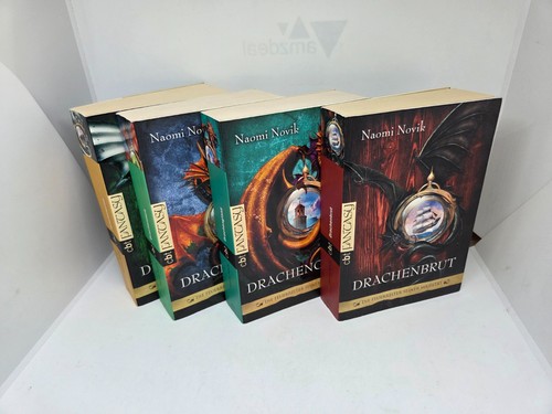 Taschenbuch naomi novik die - 4x,