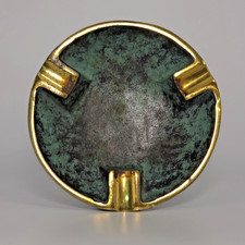 Aschenbecher Messing Mid