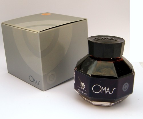 Omas orange ink - omas,
