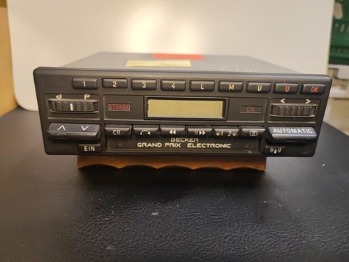 Becker grand prix cassette - grand,