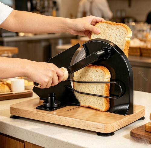 Brotschneidemaschine mit