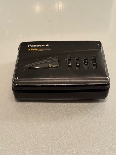 Panasonic walkman xbs p166 - xbs, rq-p166