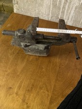 Heuer DRP Schraubstock – Antikes Original aus den 1930er Jahren