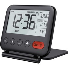 Mini Digital Wecker Uhr Alarm