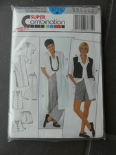 Damen Schnittmuster Burda 3775