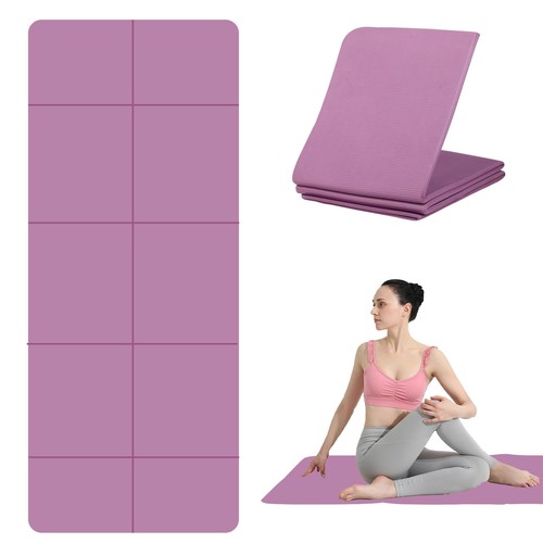 Yoga matte tpe faltbar - yoga,