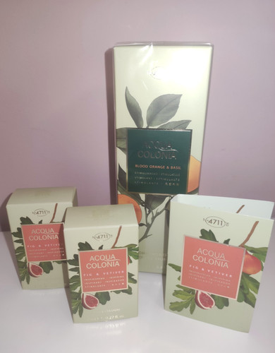 Org 4711 acqua colonia set - org.,