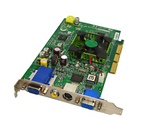 MEDION MSI GeFORCE4 MX 460 (MS-8863) 64MB AGP GRAFIKKARTE 2xVGA TV-OUT #GK11663