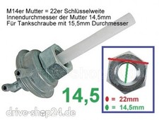 BENZINHAHN für Chinaroller