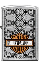 ZIPPO Harley Davidson Barbed