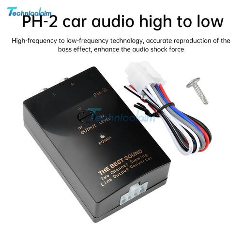 Level car speaker - ph-2,