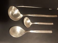 Besteck Konv. 3 Teile Solingen Prinz Rauhreif  70er J. 100-4/6/12 vers. Vintage