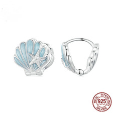 Ocean Style blaue Muschel