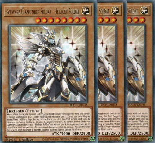 Yugioh schwarz glänzender - schwarz,
