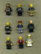 LEGO - Figures - 9 Pieces -