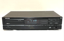 Philips CD604 CD-Player HiFi Stereo Separat Made In Belgium Serviced
