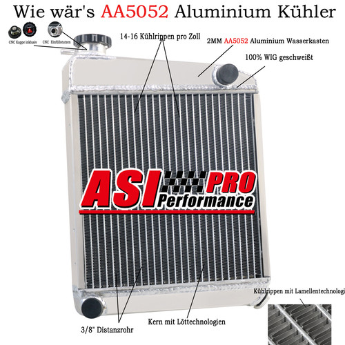 Reihe 50mm alu kühler für - kühler,