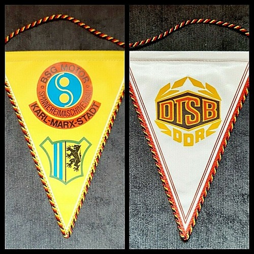 Orig ddr wimpel - orig.,