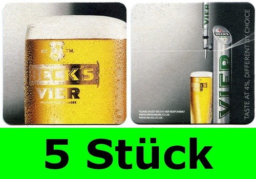 Stück bierdeckel beck - stück,