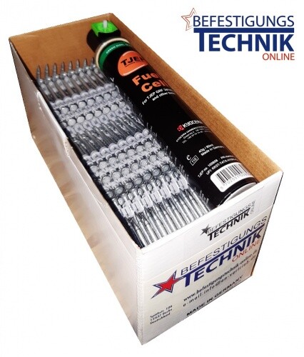 Betonnägel 6x30mm 1xgas - 2,6x30mm, +1xgas