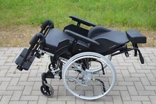 Netti Comfort 4U-CE PLUS Multifunktions- Pflegerollstuhl SB:50cm StarkGebraucht!