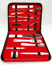 Luxus 16 Stück groß schwarz