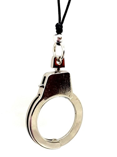 Handschellen anhänger kordel - handschellen,