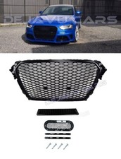 RS4 Look Grill Wabengrill