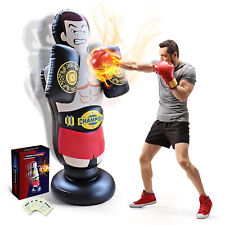 Nevife Inflatable Punching Bag Boxsack aufblasbar Kinderboxsack