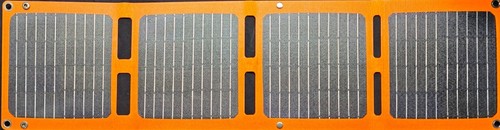 Faltbares solar panel - solar,