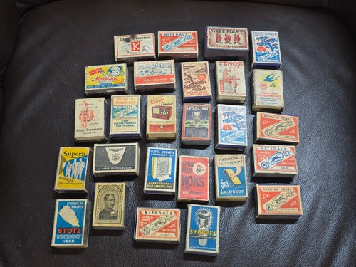 Vintage streichholzschachtel - vintage,
