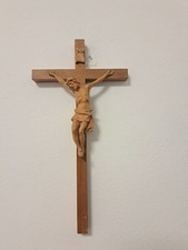 Kleines Holzkreuz Kruzifix