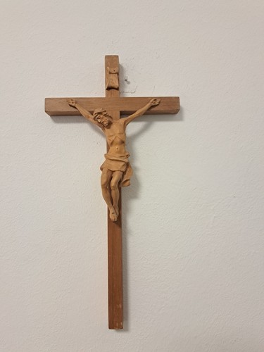 Kleines holzkreuz kruzifix - holzkreuz,