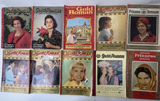 Vtg 10x Lot Romanhefte German