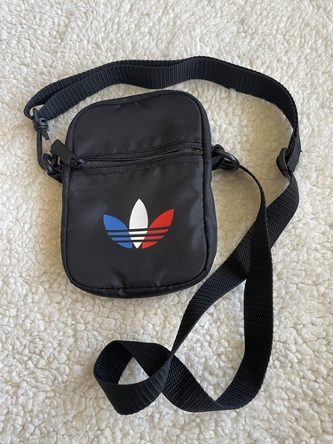 Black adidas shoulder bag - adidas,