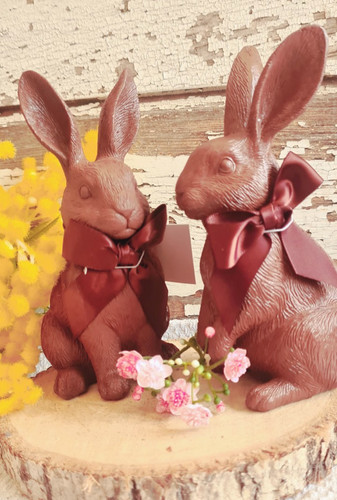 Osterhase hase braun - osterhase,
