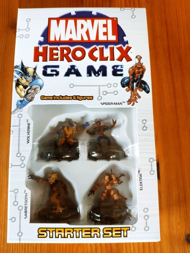 Marvel hero clix - marvel,