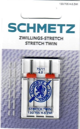 Doppelpack zwillingsnadeln - doppelpack,